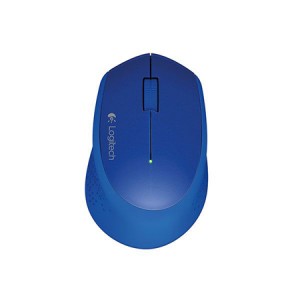 Logitech Wireless Silent Mouse M331 Blue